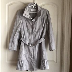 Calvin Klein wind breaker/raincoat
